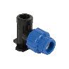 CODO 90° GRIFO ROSCA HEMBRA PP PN16 25 X 3/4 VENTA UNITARIA