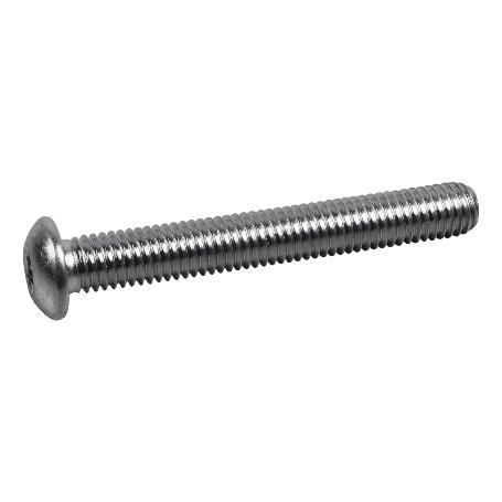 DIN 7380 M-6 X 50 INOX A2   CAJA 50 UNID.