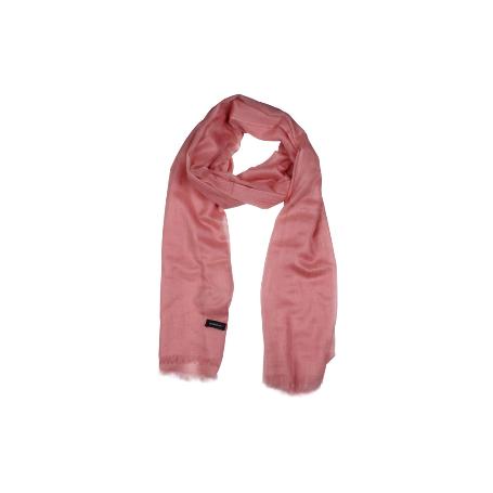 CHAL FINO, 100% CACHEMIR. MODELO NAREYA (ROSA CLARO)