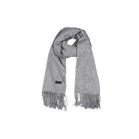 CHAL, 50% LANA 50% CACHEMIR. MODELO IRIS (GRIS CLARO)