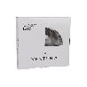 RELOJ DE PARED Ø31CM CRISTAL/ALUM MODELO LECCO