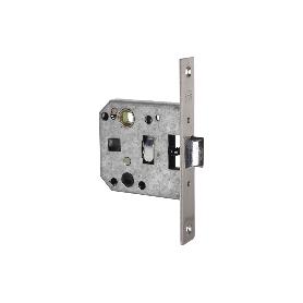 PICAPORTE EMBUTIR REDONDO D47 E50 INOX (P/MADERA)   CAJA 10 UNID.