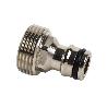 ADAPTADOR LATÓN ROSCA MACHO 3/4