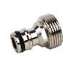 ADAPTADOR LATÓN ROSCA MACHO 3/4
