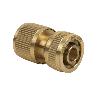CONECTOR MANGUERA LATÓN 1/2 - 5/8 (13-15 MM)
