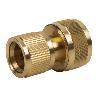 CONECTOR MANGUERA LATÓN 3/4 (19 MM)