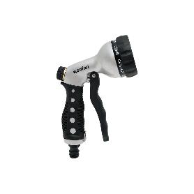 PISTOLA METAL 7 POSICIONES, GATILLO FRONTAL