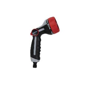 PISTOLA DE RIEGO 7 POSICIONES CON CONTROL DE CAUDAL EN EL PULGAR