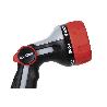 PISTOLA DE RIEGO 7 POSICIONES CON CONTROL DE CAUDAL EN EL PULGAR