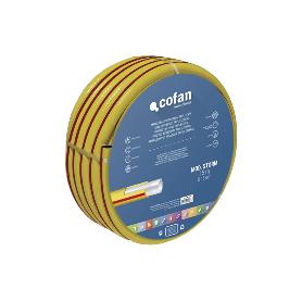 MANGUERA PVC MODELO STORM 3C TRENZADA Ø15X15 M
