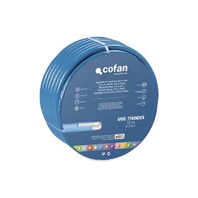 MANGUERA PVC MODELO THUNDER 3C TRICOTADA Ø15X15 M