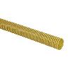 ROLLO DE TUBO DE ASPIRACIÓN ESPIRAL AMARILLO  Ø20 MM 25 M
