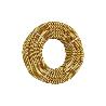 ROLLO DE TUBO DE ASPIRACION ESPIRAL AMARILLO Ø40MM 25M