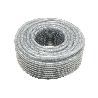 MANGUERA PVC CRISTAL C/REFUERZO 10X16MM/50M