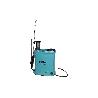 PULVERIZADOR DE ESPALDA 16 L DUAL - ELÉCTRICO/MANUAL LI-ION 12 V 8.0 AH