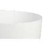MACETA CAMELIA COLOR BLANCO 30X28CM   CAJA 6 UNID.