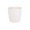 MACETA CAMELIA COLOR CREMA 14X13.8CM VENTA UNITARIA
