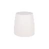 MACETA CAMELIA COLOR CREMA 18X17.8CM VENTA UNITARIA