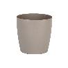 MACETA CAMELIA COLOR CREMA 18X17.8CM VENTA UNITARIA