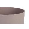 MACETA CAMELIA COLOR CREMA 18X17.8CM VENTA UNITARIA