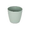 MACETA CAMELIA COLOR VERDE TURQUESA 14X13.8CM VENTA UNITARIA