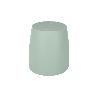 MACETA CAMELIA COLOR VERDE TURQUESA 14X13.8CM VENTA UNITARIA