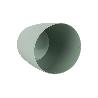 MACETA CAMELIA COLOR VERDE TURQUESA 24.5X23.6CM VENTA UNITARIA