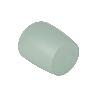 MACETA CAMELIA COLOR VERDE TURQUESA 24.5X23.6CM VENTA UNITARIA