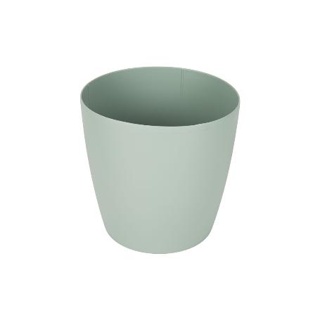 MACETA CAMELIA COLOR VERDE TURQUESA  35X33CM   CAJA 3 UNID.