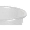 MACETA ORQUIDEA TRANSPARENTE 23.5X20+ PLATO 20CM   CAJA 12 UNID.