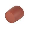 MACETA CAMELIA DE COLOR ARCILLA 24,5 X 23,6 CM VENTA UNITARIA