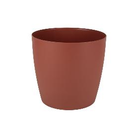 MACETA CAMELIA DE COLOR ARCILLA 30 X 28 CM   CAJA 6 UNID.