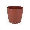 MACETA CAMELIA DE COLOR ARCILLA 30 X 28 CM   CAJA 6 UNID.