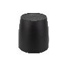 MACETA CAMELIA DE COLOR NEGRO 18 X 17,8 CM VENTA UNITARIA