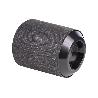 MACETA O MACETERO GAMA TEXTIL COLOR NEGRO PP Ø 195 X 201 MM 4,9 L   CAJA 4 UNID.