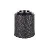 MACETA O MACETERO GAMA TEXTIL COLOR NEGRO PP Ø 195 X 201 MM 4,9 L   CAJA 4 UNID.