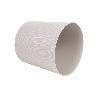 MACETA O MACETERO GAMA TEXTIL COLOR BEIGE PP Ø 195 X 201 MM 4,9 L   CAJA 4 UNID.