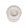 MACETA O MACETERO GAMA TEXTIL COLOR BEIGE PP Ø 195 X 201 MM 4,9 L VENTA UNITARIA