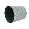 MACETA O MACETERO GAMA TEXTIL COLOR VERDE PP Ø 195 X 201 MM 4,9 L   CAJA 4 UNID.