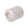 MACETA O MACETERO GAMA TEXTIL COLOR BEIGE PP Ø 254 X 269 MM 10,5 L   CAJA 4 UNID.
