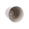 MACETA O MACETERO GAMA TEXTIL COLOR BEIGE PP Ø 254 X 269 MM 10,5 L   CAJA 4 UNID.