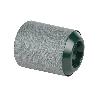 MACETA O MACETERO GAMA TEXTIL COLOR VERDE PP Ø 254 X 269 MM 10,5 L   CAJA 4 UNID.