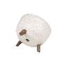 MACETA CON PATAS Y FILTRO DE DRENAJE COLOR BLANCO WPC Ø 332 X 185 MM 12,4 L VENTA UNITARIA