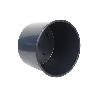 MACETERO 2 EN 1 FORMA CONICA CON DEPÓSITO COLOR NEGRO PP Ø 409 X 750 MM 29,5 L