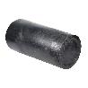 MACETERO 2 EN 1 FORMA CONICA CON DEPÓSITO COLOR NEGRO PP Ø 409 X 750 MM 29,5 L