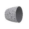 MACETA O MACETERO TRENZADA COLOR GRIS CLARO PP Ø 359 X 315 MM 26,5 L VENTA UNITARIA