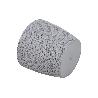 MACETA O MACETERO TRENZADA COLOR GRIS CLARO PP Ø 359 X 315 MM 26,5 L VENTA UNITARIA