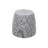 MACETA O MACETERO TRENZADA COLOR GRIS CLARO PP Ø 359 X 315 MM 26,5 L VENTA UNITARIA