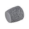 MACETA O MACETERO TRENZADA COLOR GRIS OSCURO PP Ø 215 X 185 MM 5,2 L   CAJA 5 UNID.