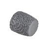 MACETA O MACETERO TRENZADA COLOR GRIS OSCURO PP Ø 306 X 262 MM 15,6 L   CAJA 5 UNID.